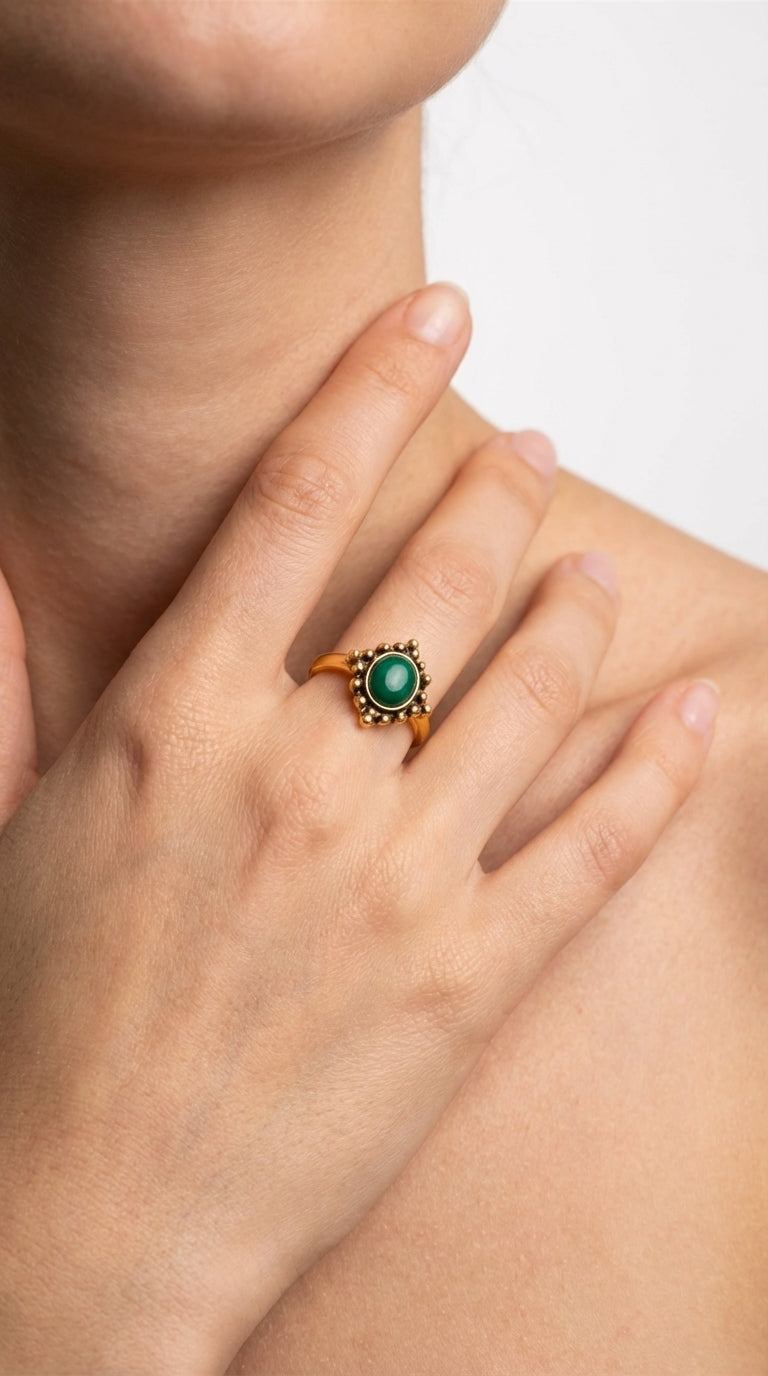 Nomad Earth Ring