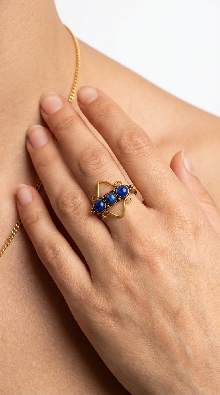 Nomad Sage Ring