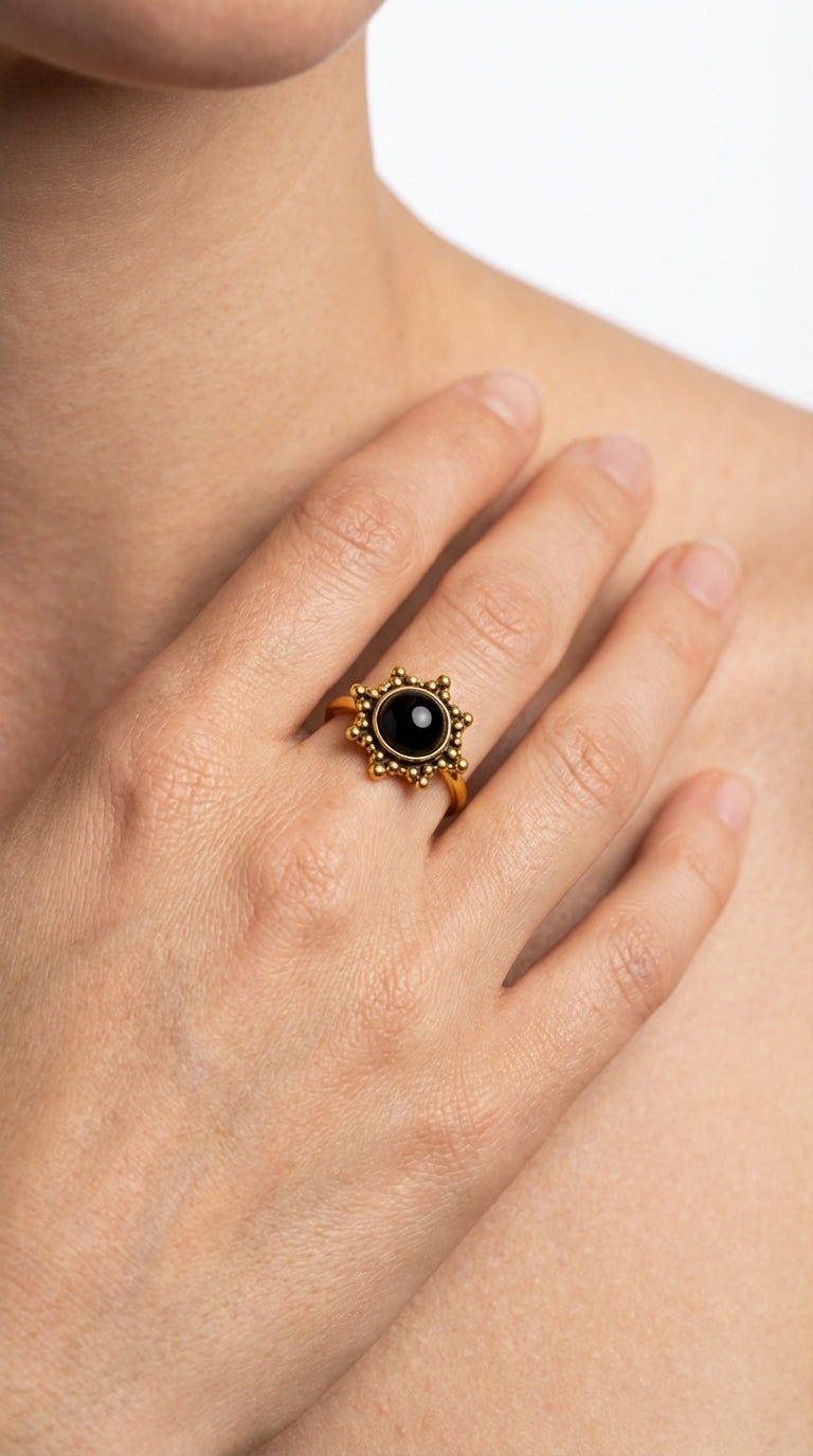 Nomad Stone Ring