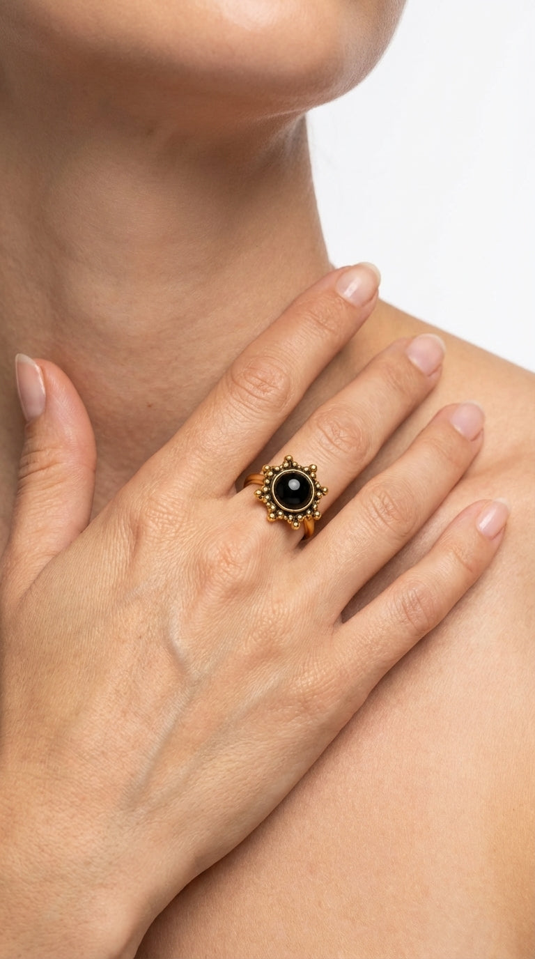Nomad Stone Ring
