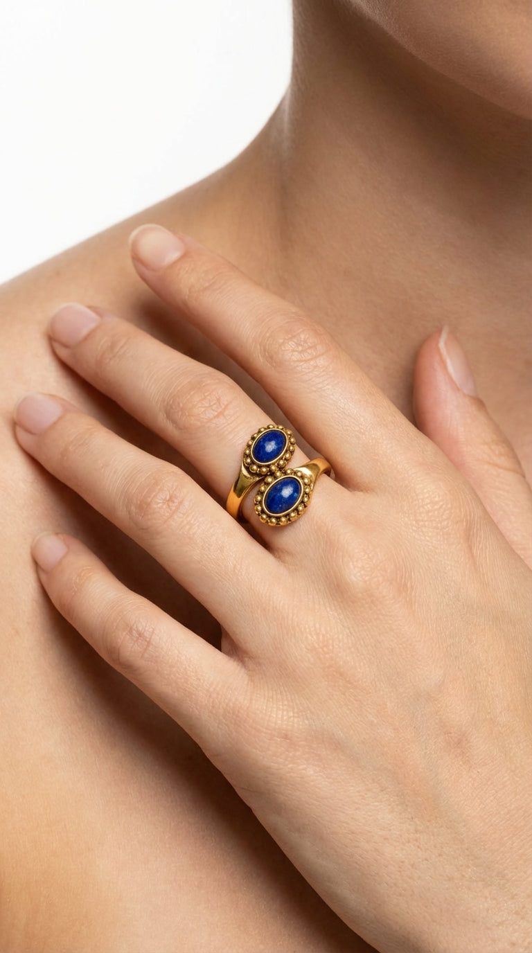 Nomad Onyx Ring