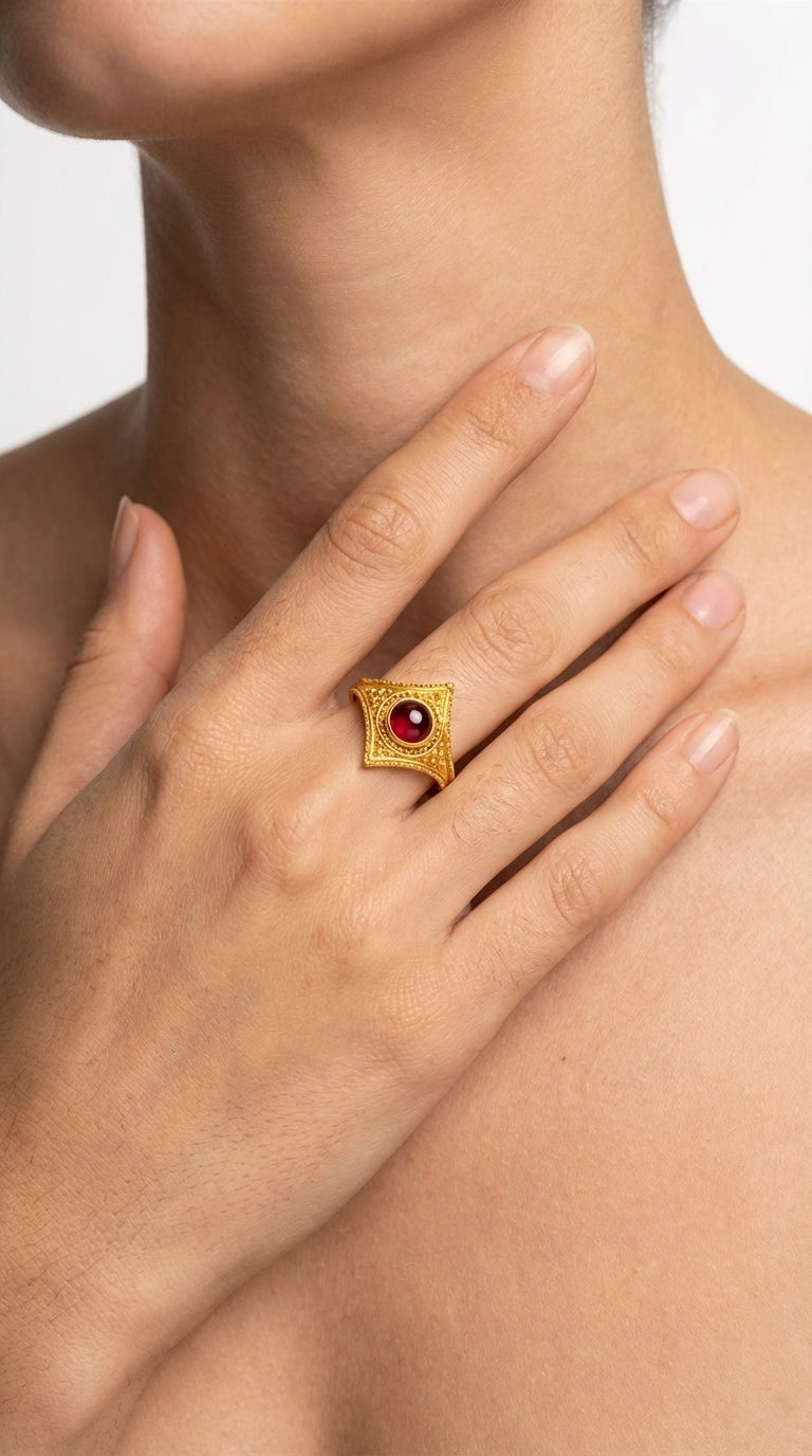 Nomad Flame Ring