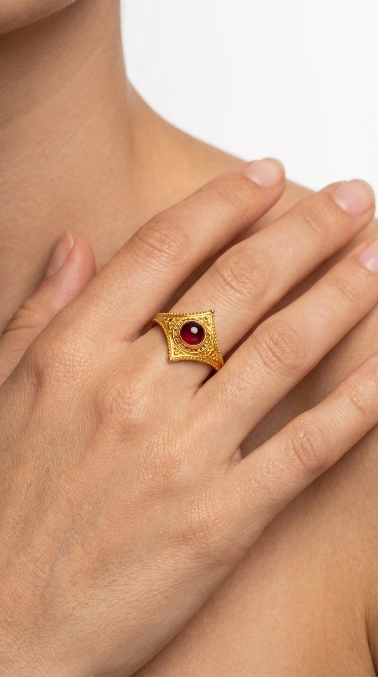 Nomad Flame Ring