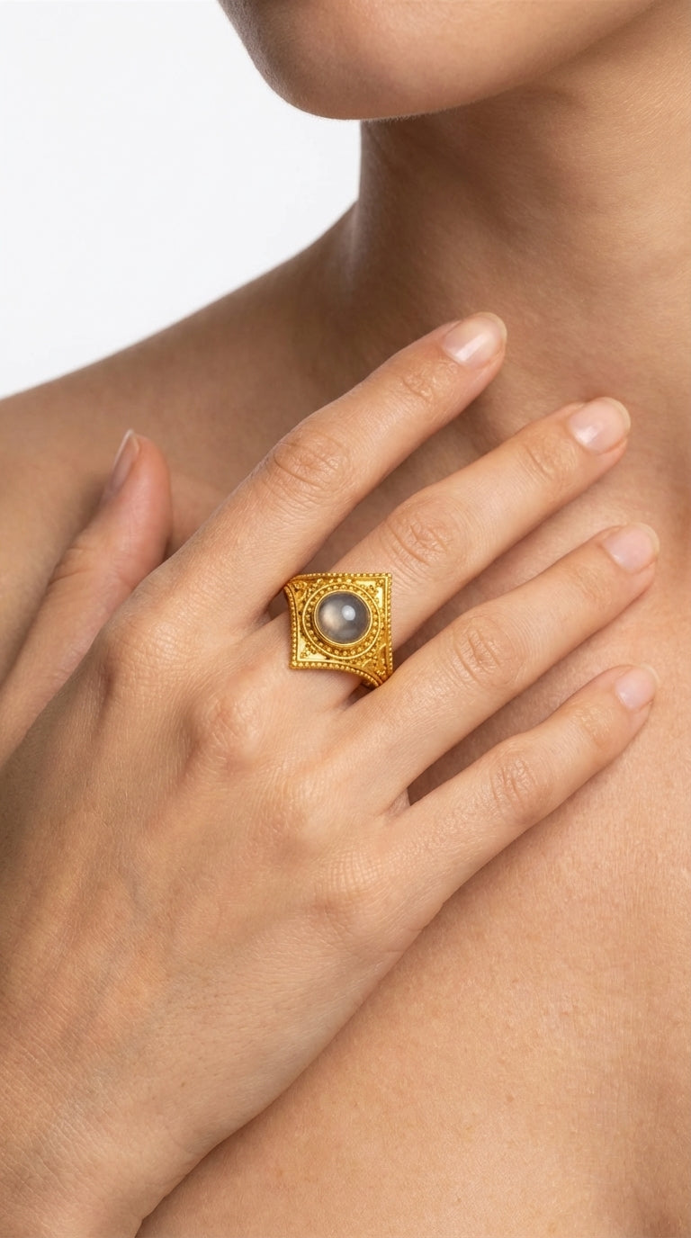 Nomad Ivory Ring