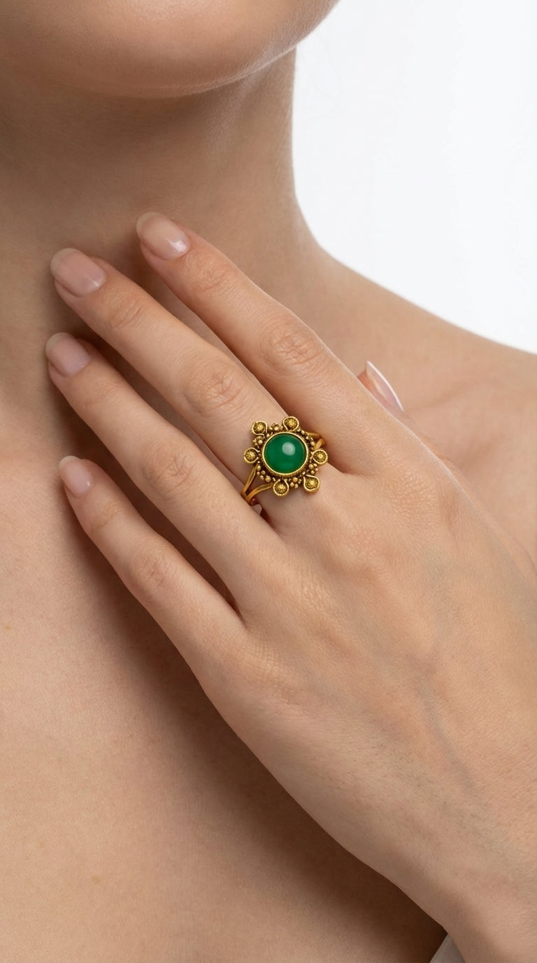 Nomad Moss Ring