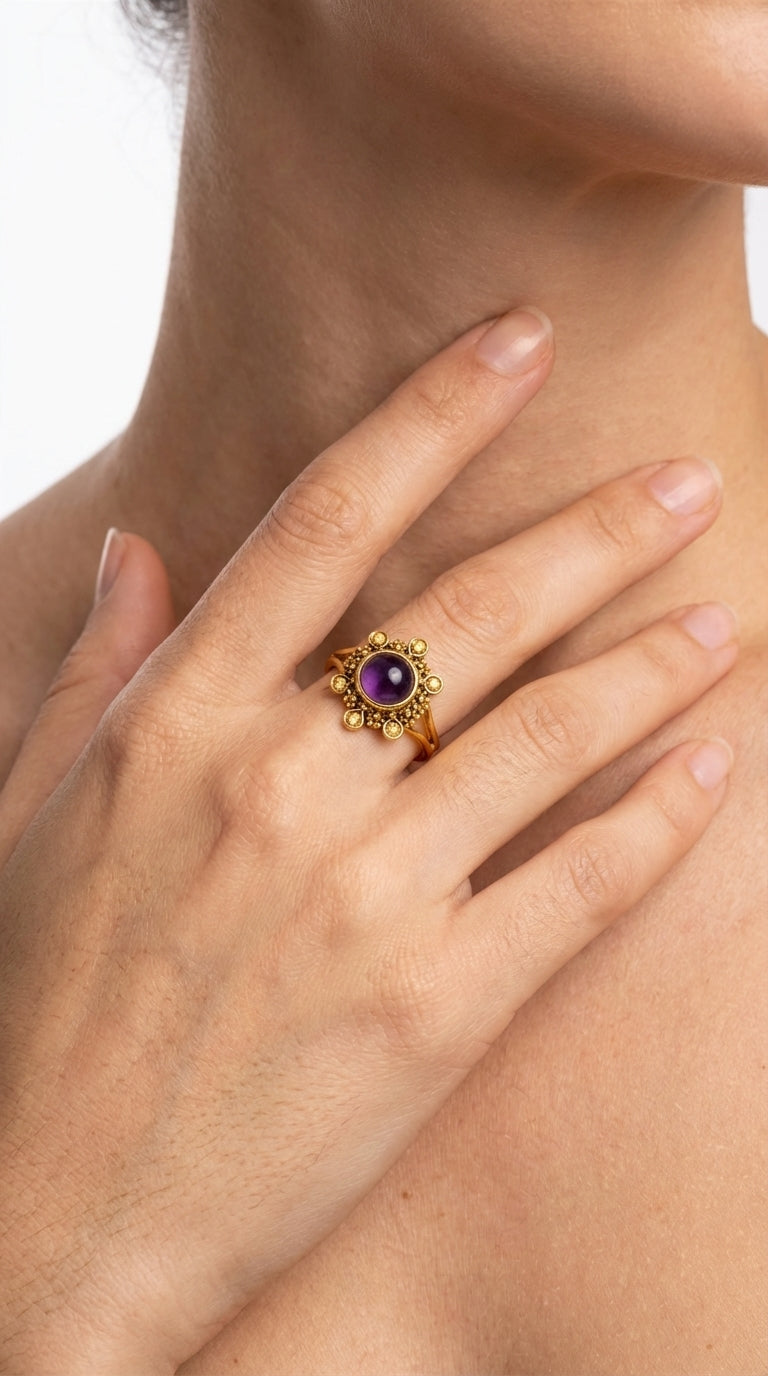 Nomad Mulberry Ring
