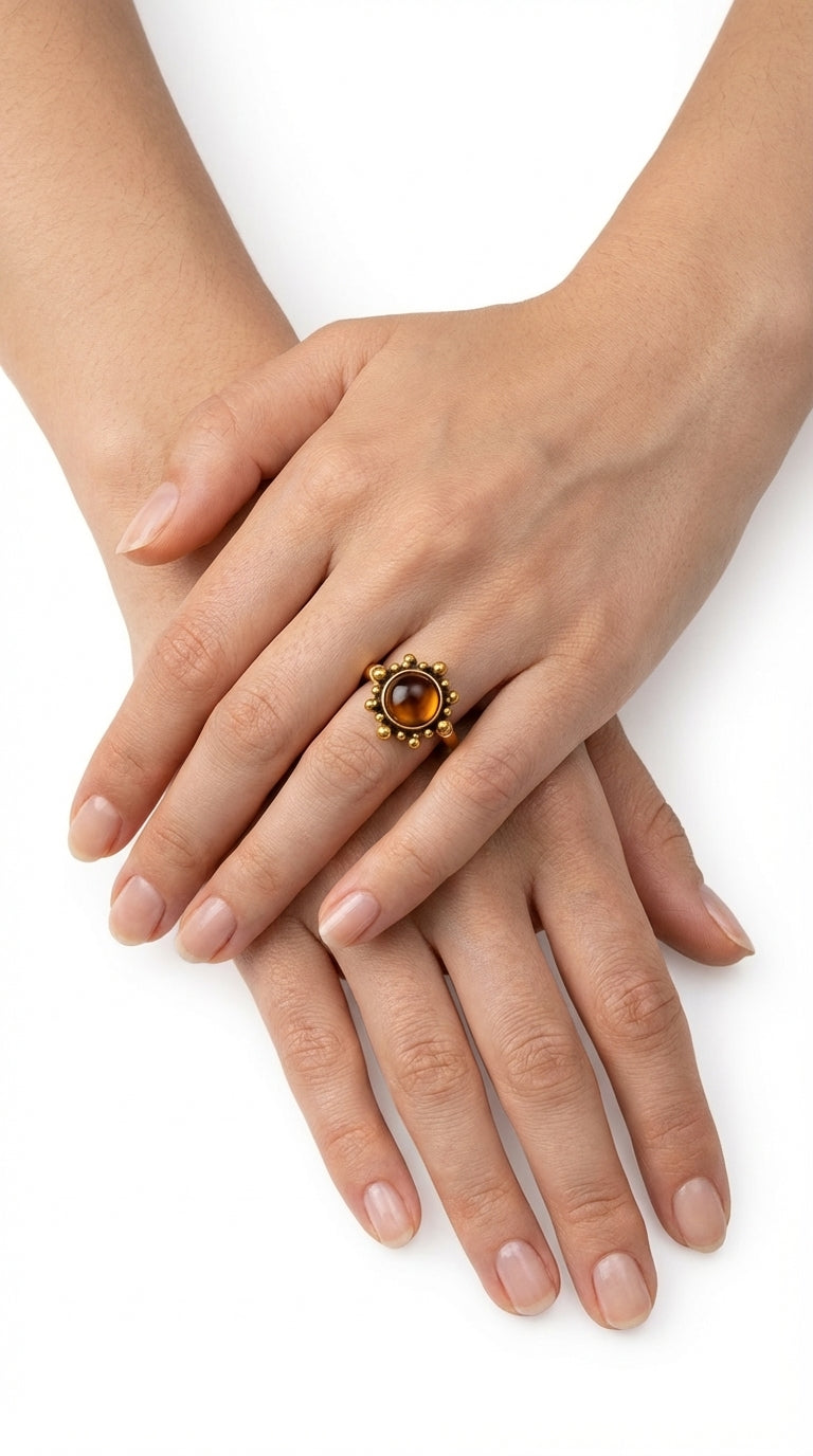 Nomad Bloom Ring