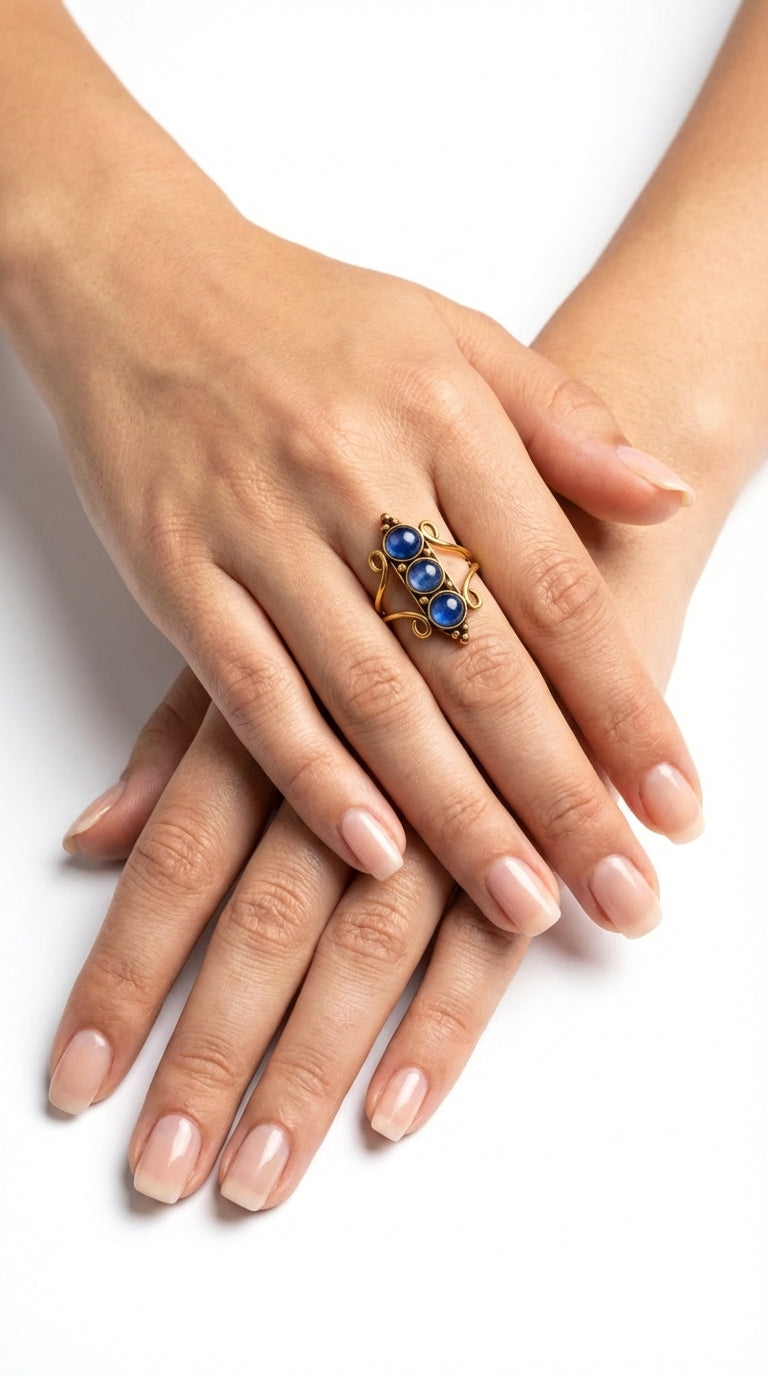 Nomad Sage Ring