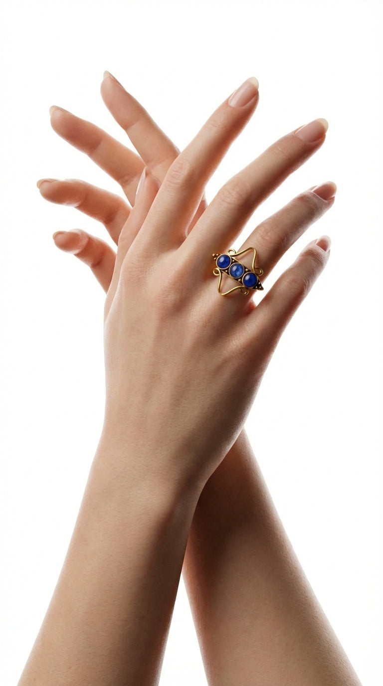 Nomad Sage Ring