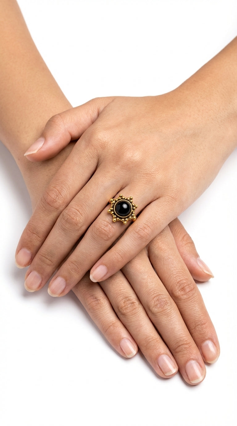 Nomad Stone Ring