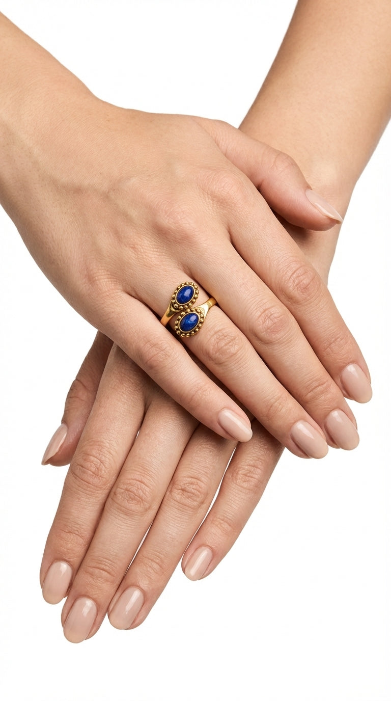 Nomad Onyx Ring