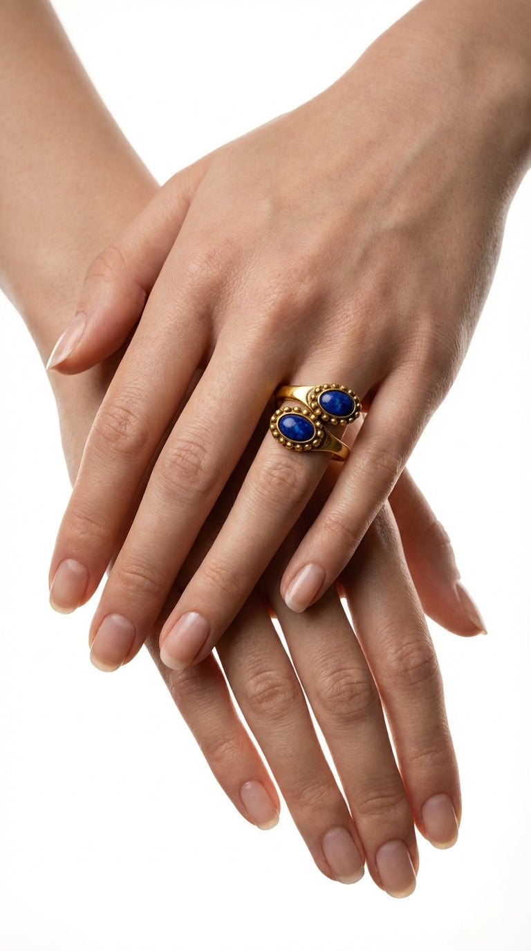Nomad Onyx Ring