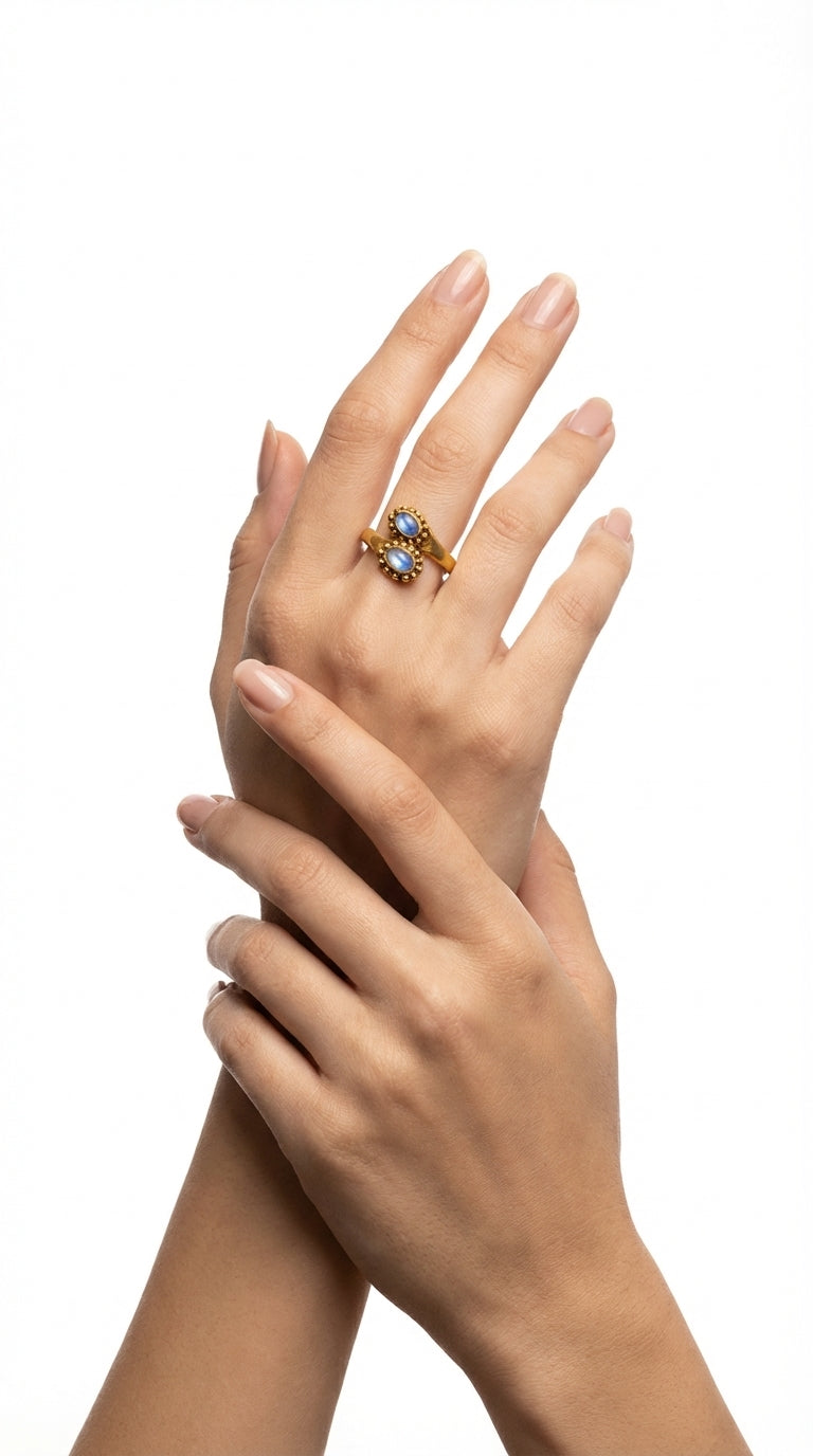 Nomad Glow Duo Ring