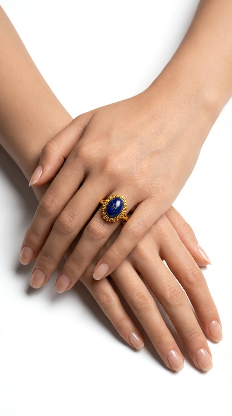 خاتم لازوردي بدوي