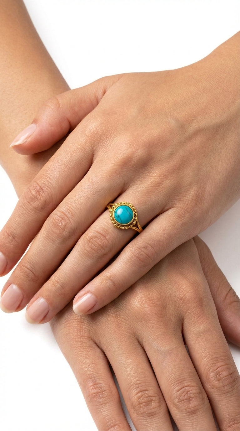 Nomad Lagoon Ring