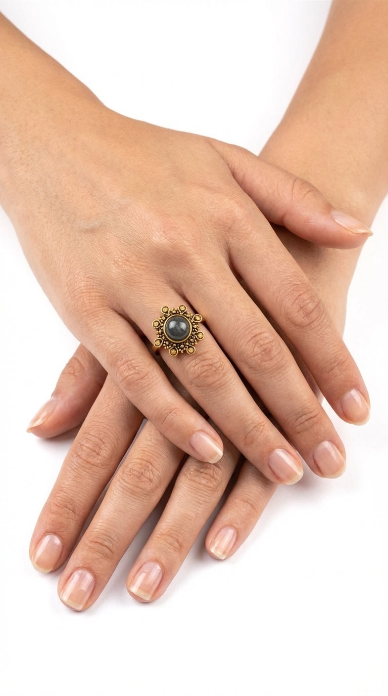 Nomad Noir Ring