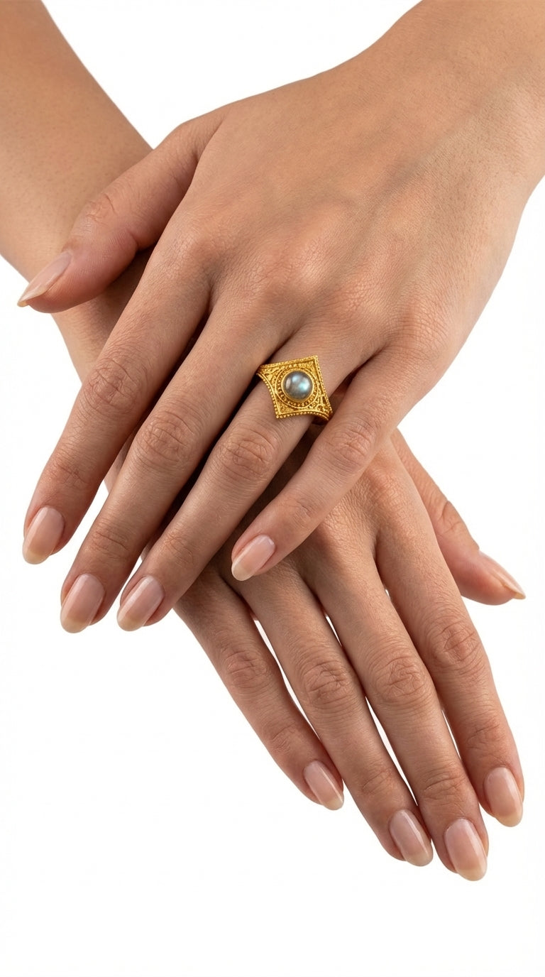 Nomad Ivory Ring