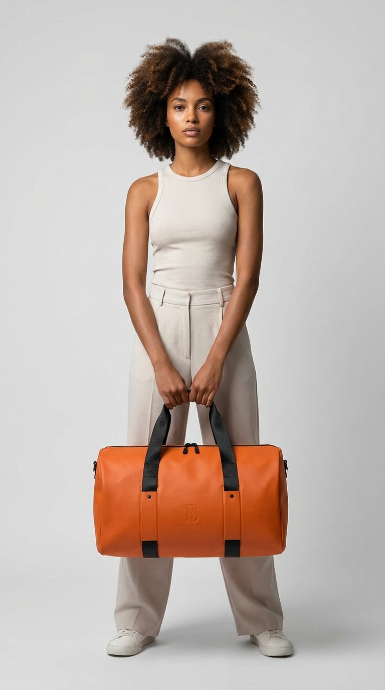 Tangerine Flex Gym Bag