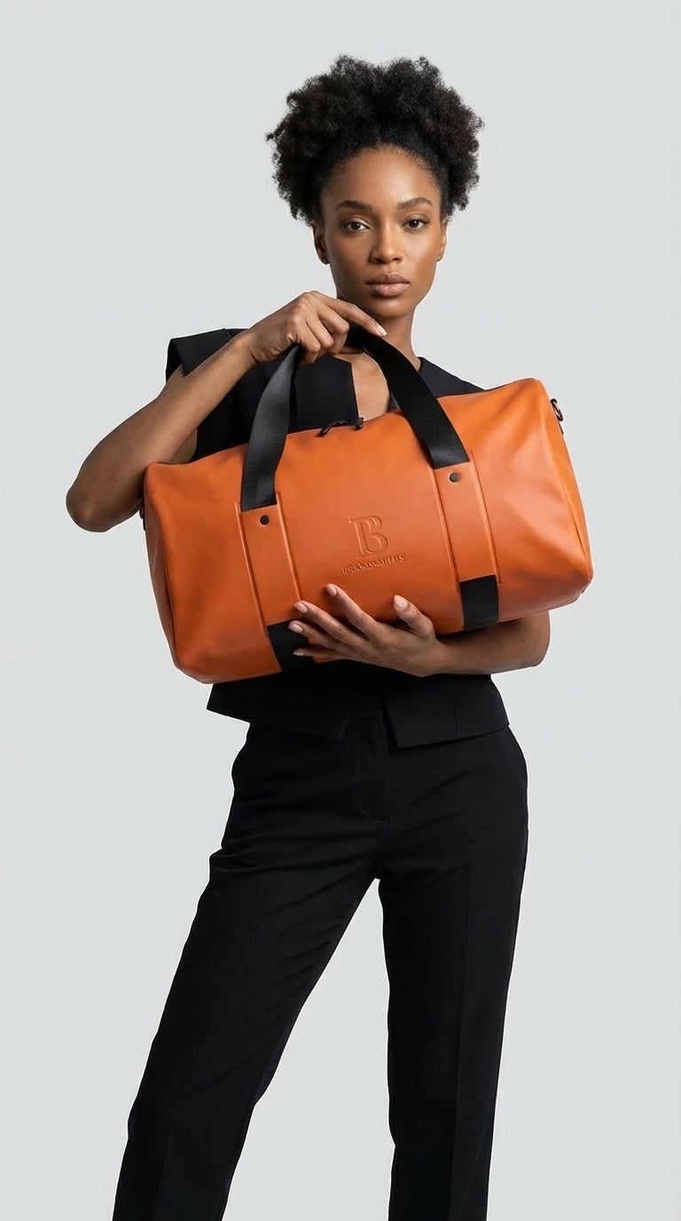 Tangerine Flex Gym Bag