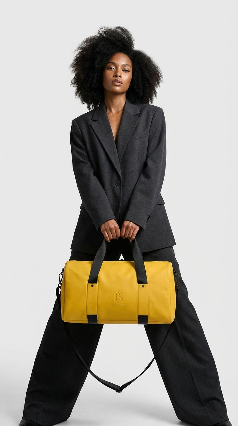 Mustard Flex Sports Bag