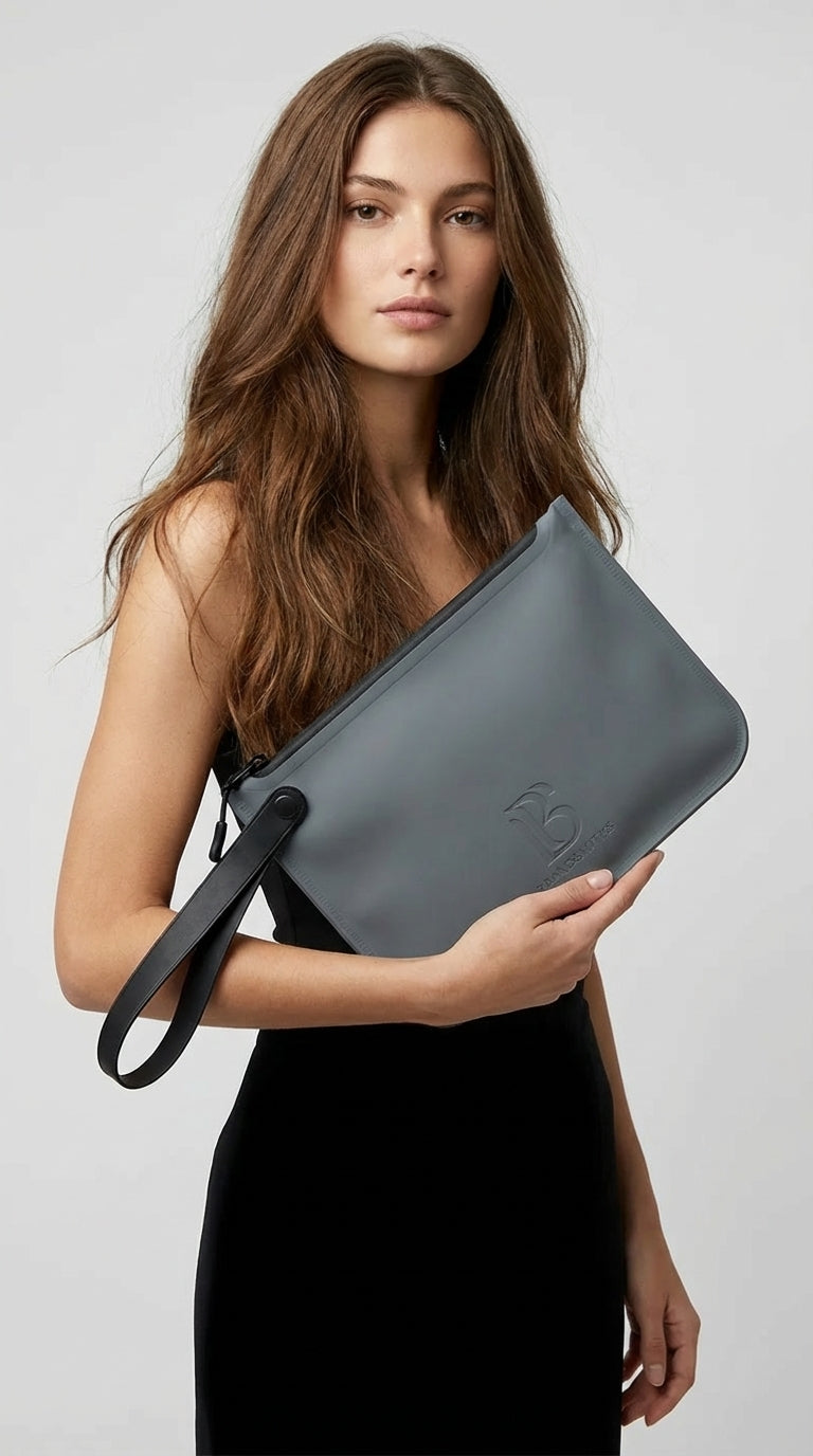 Ash (Light Gray) Organizer Bag