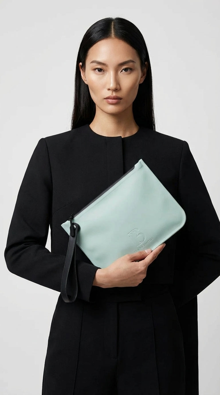 Sage Green Organizer Bag