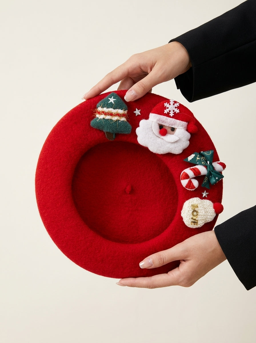 Christmas Santa Kırmızı Şapka