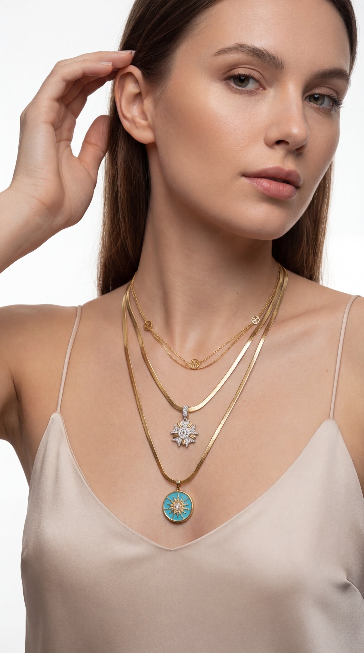 Celestia Layered Kolye Seti