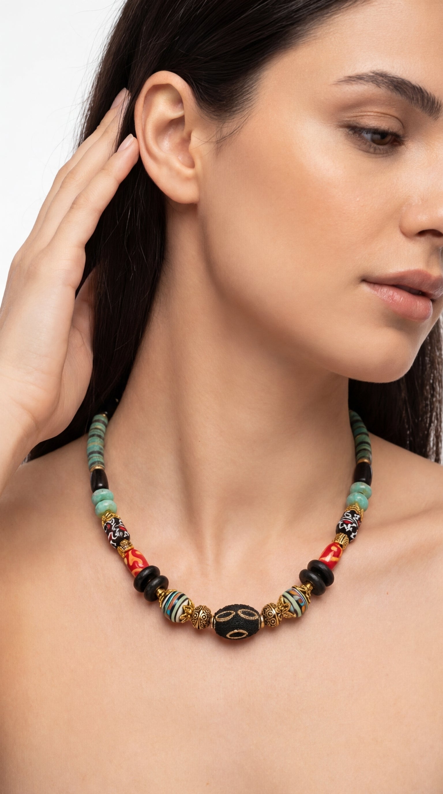 Nomad Obsidian Kolye