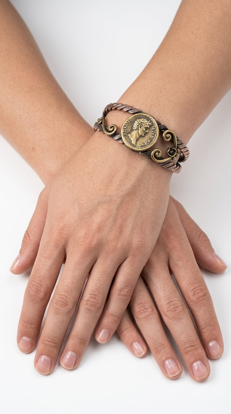 Caesar Coin Bileklik