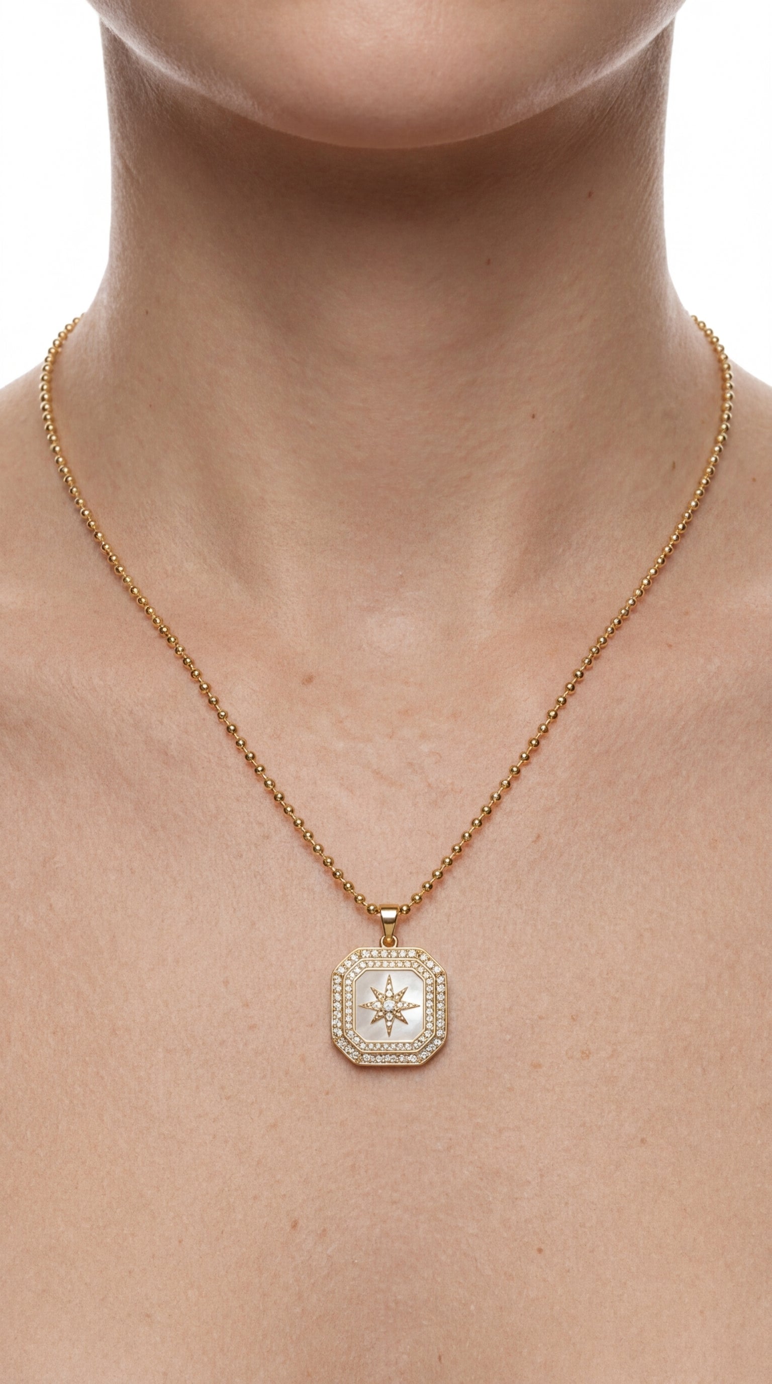 Solaris Medallion Kolye