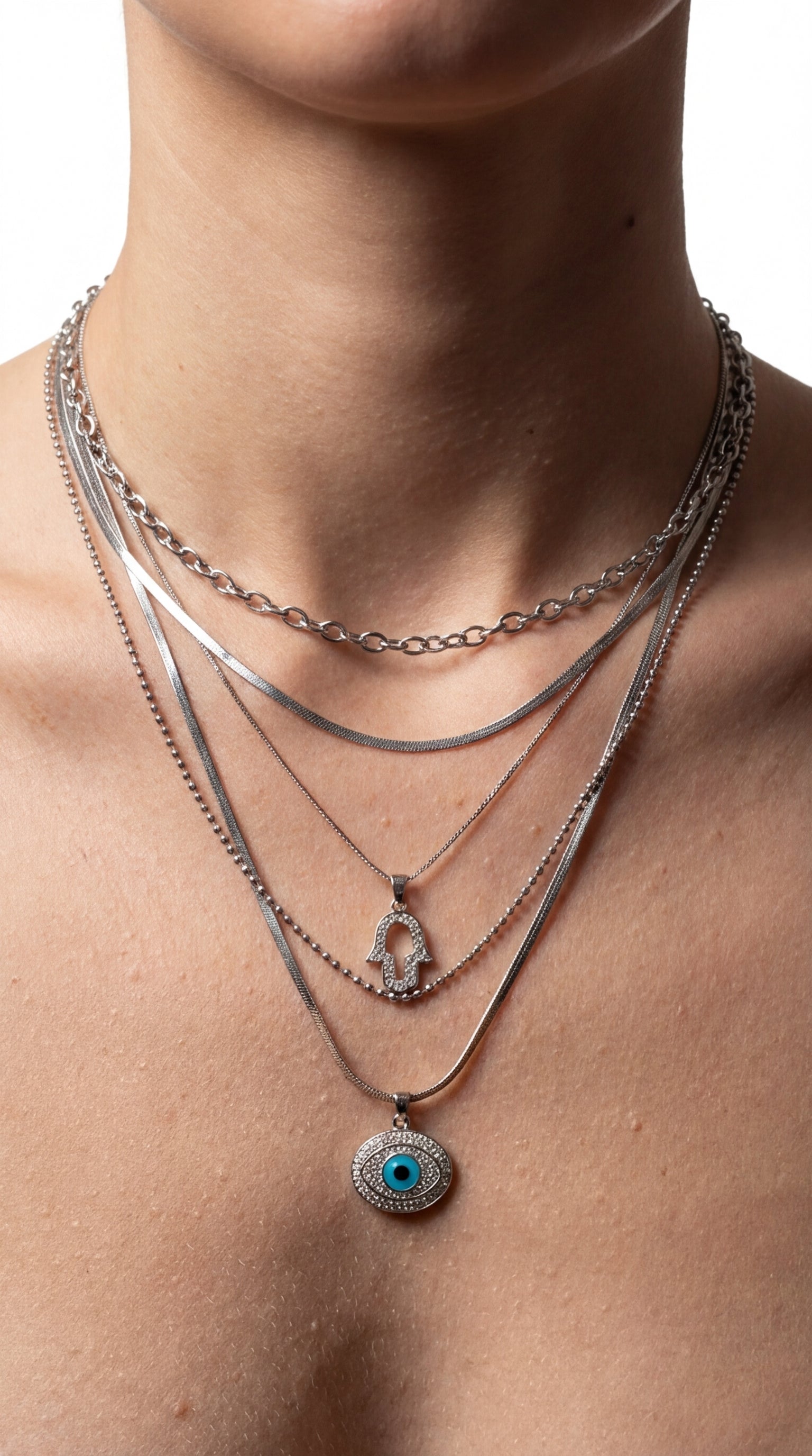 Luna Charm Kolye Seti