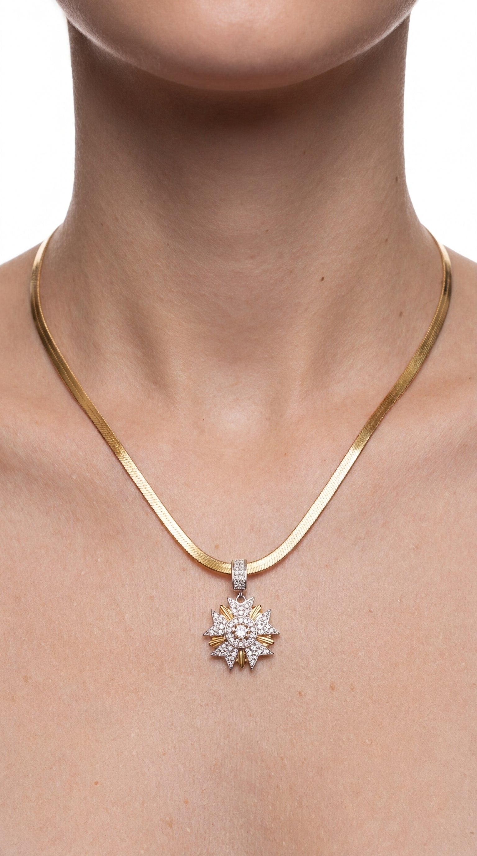 Liora Sunburst Kolye