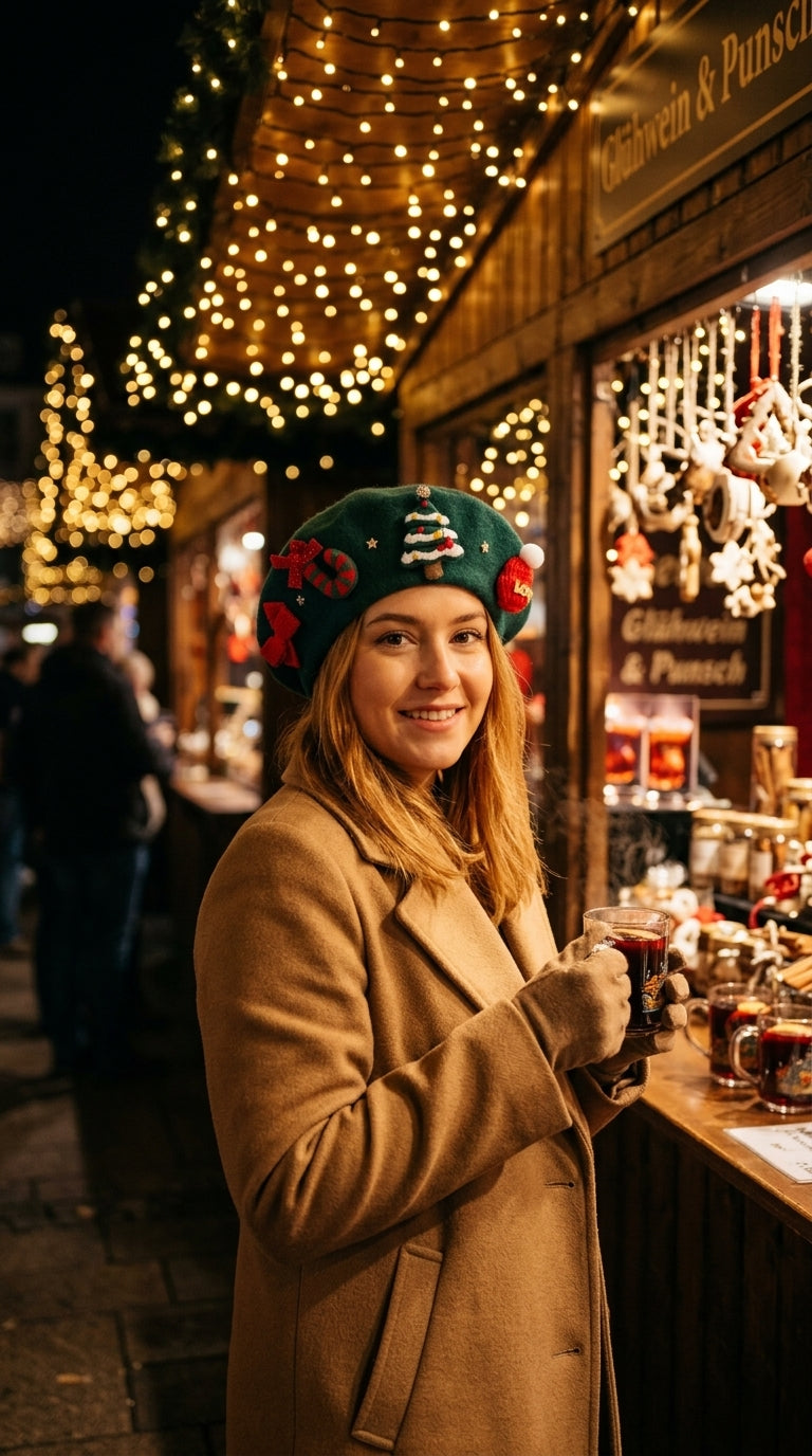 Christmas Love Yeşil Şapka