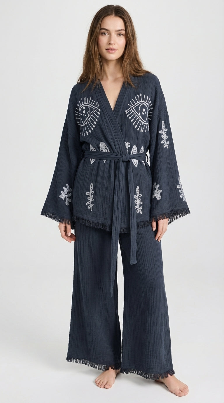 Grey VisionGuard Trouser Suit