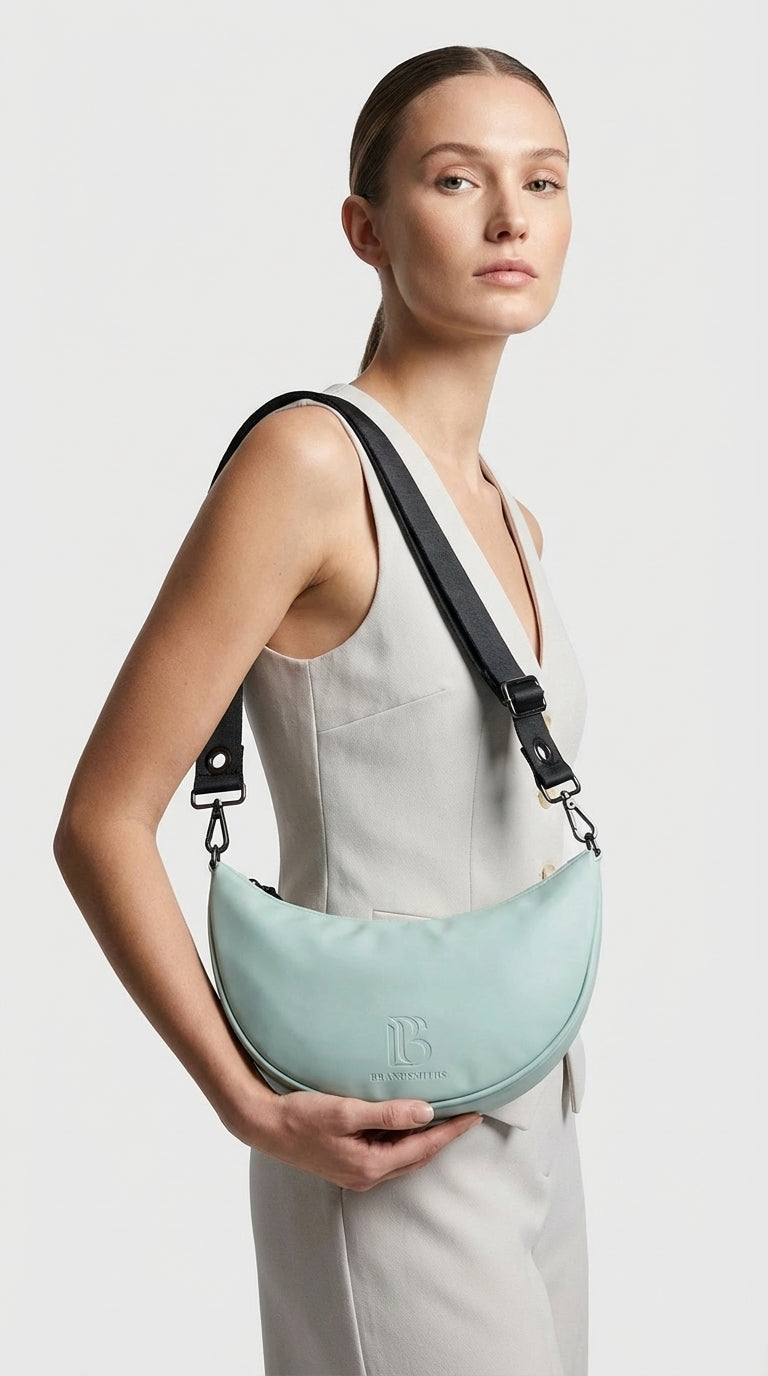 Sage Drift Crossbody Bag