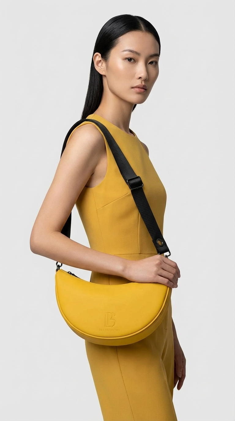 Mustard Crossbody Bag
