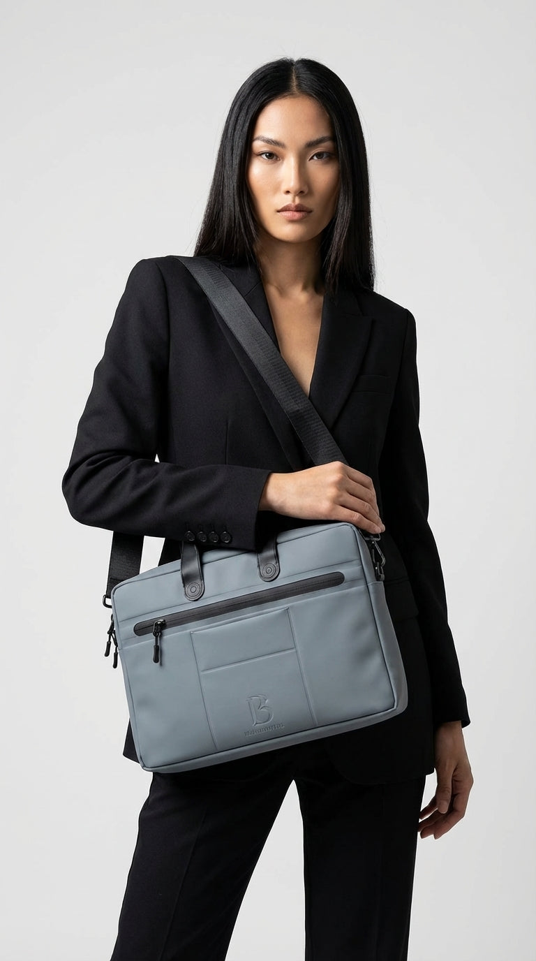 Ash (Kül Grisi) Align Laptop Çantası