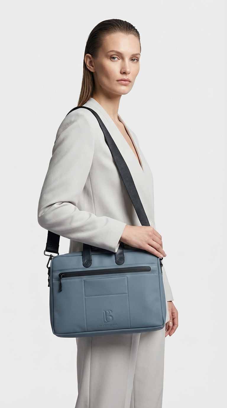 Ash (Kül Grisi) Align Laptop Çantası