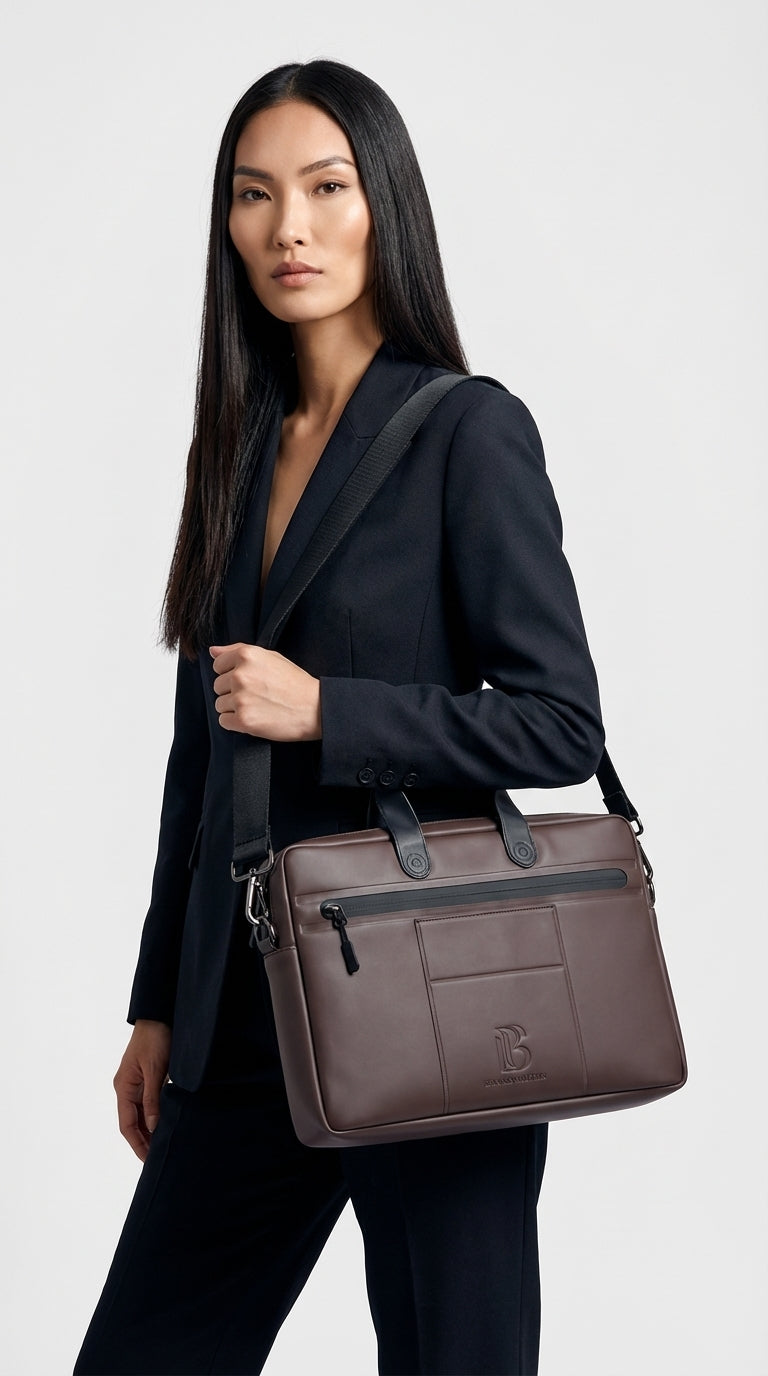 Mocha(Kahve) Align Laptop Çantası