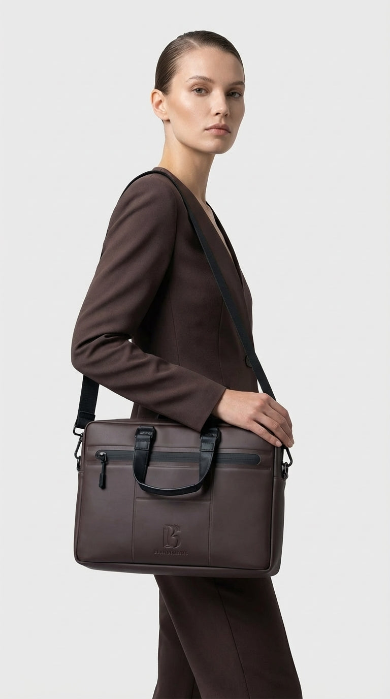 Mocha(Kahve) Align Laptop Çantası