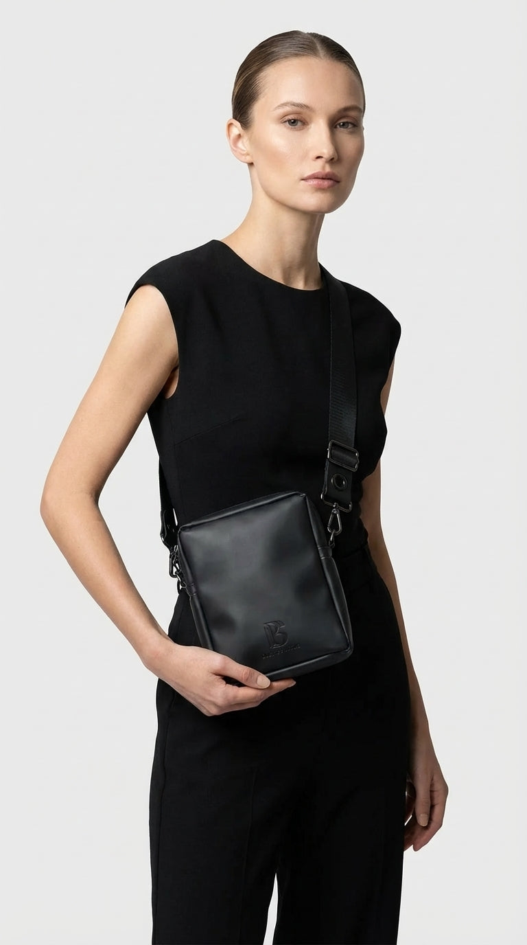 Onyx (Black) Glow Elegant Shoulder Bag