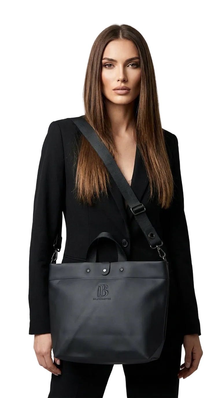 Onyx Loop Tote Bag Çanta