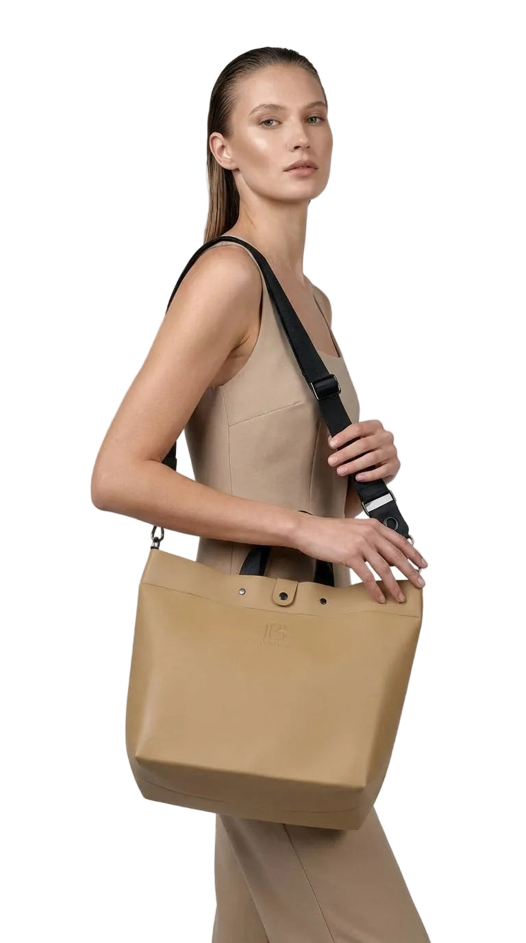 Camel (Deve Tüyü) Loop Tote Bag Çanta