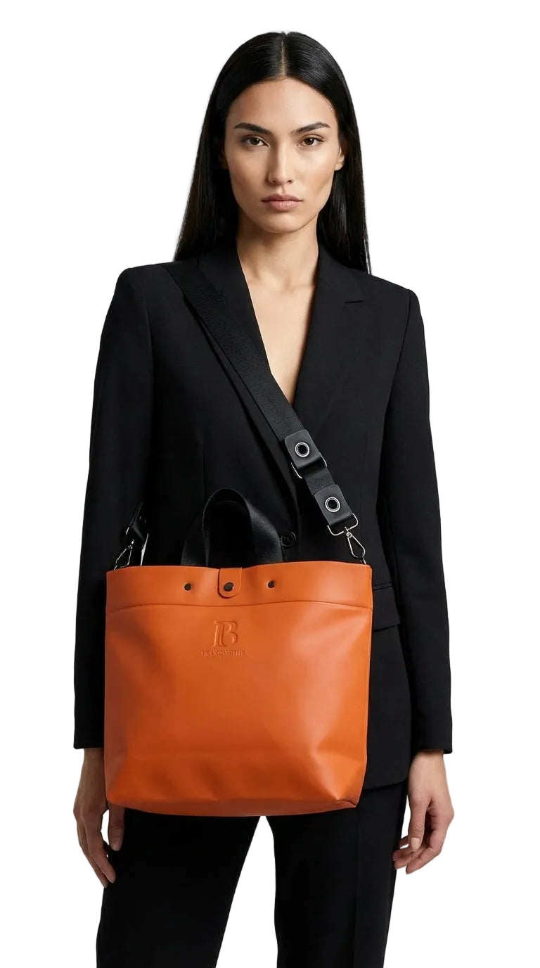 Tangerine (Mandalina) Loop Tote Bag Çanta