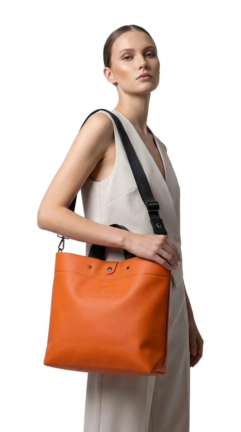 Tangerine (Mandalina) Loop Tote Bag Çanta