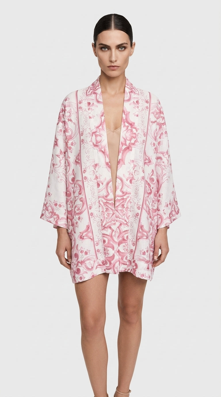 MISKA Rosa Kimono