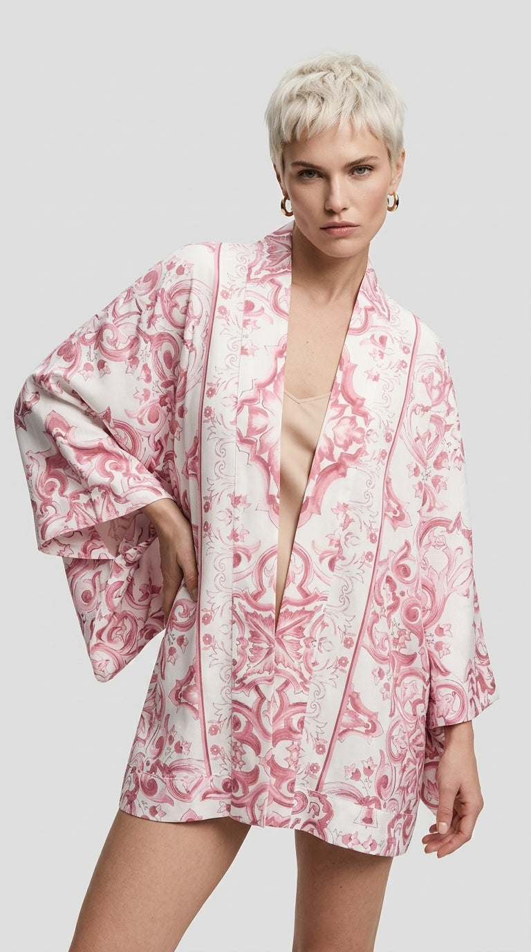 MISKA Rosa Kimono