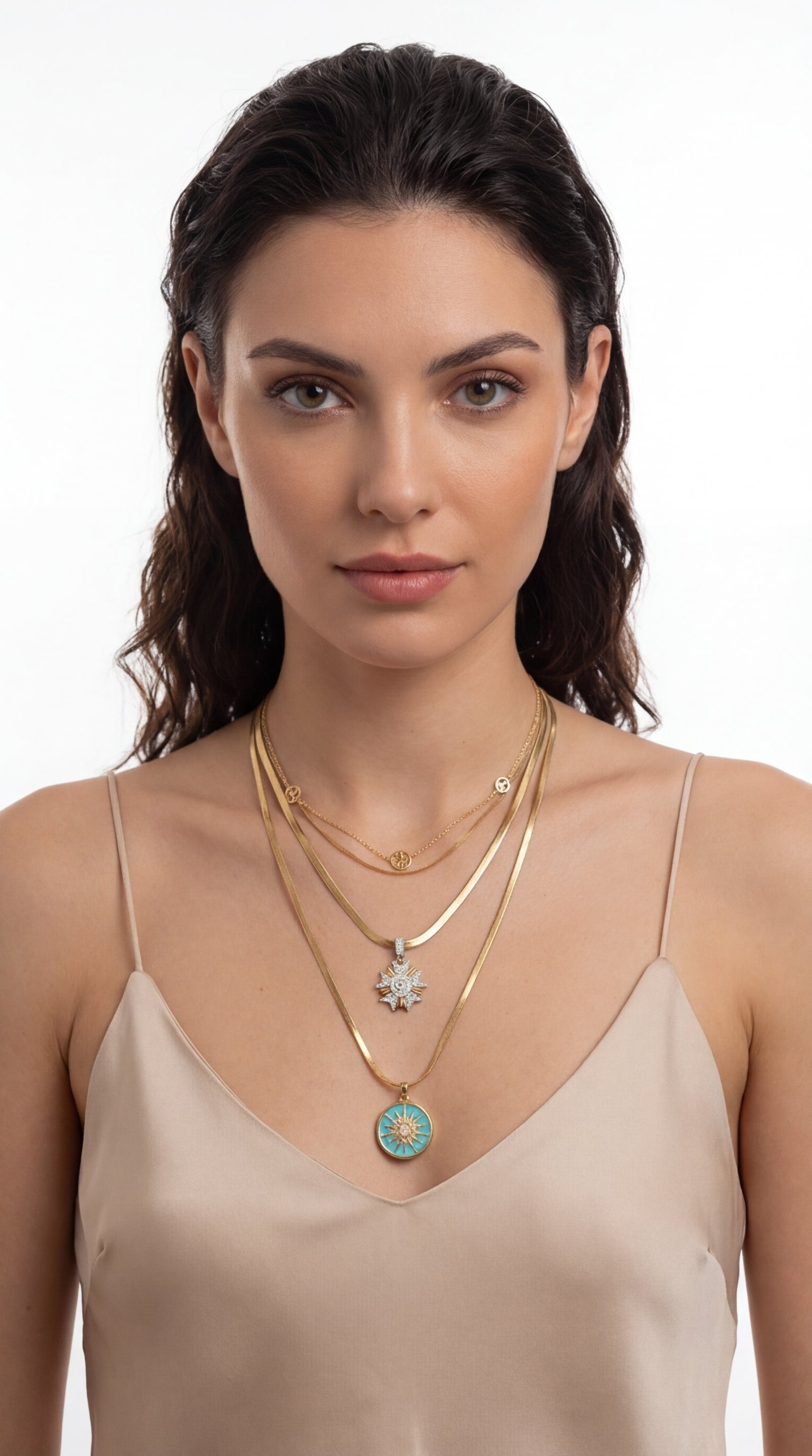 Celestia Layered Kolye Seti