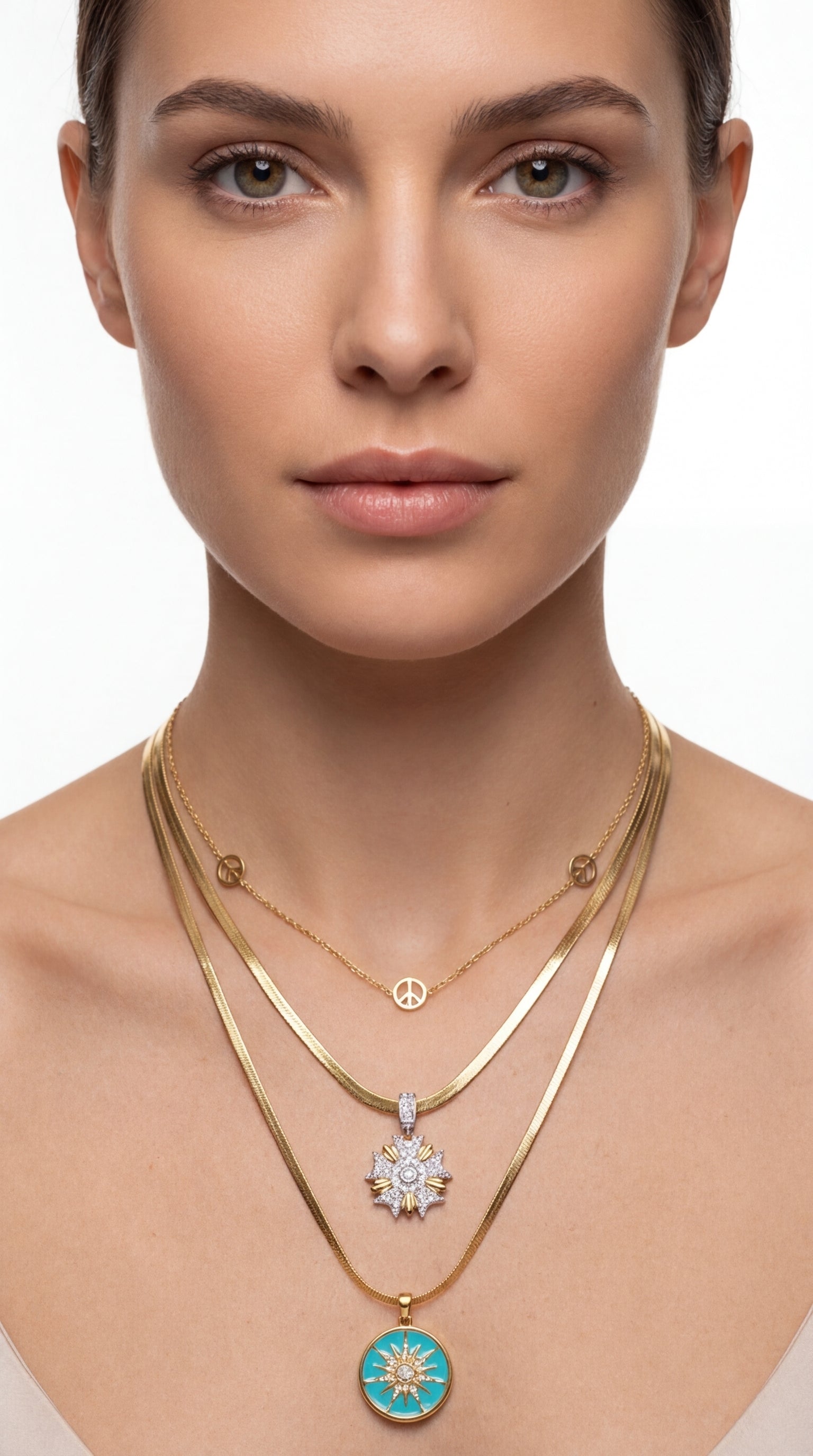 Celestia Layered Kolye Seti